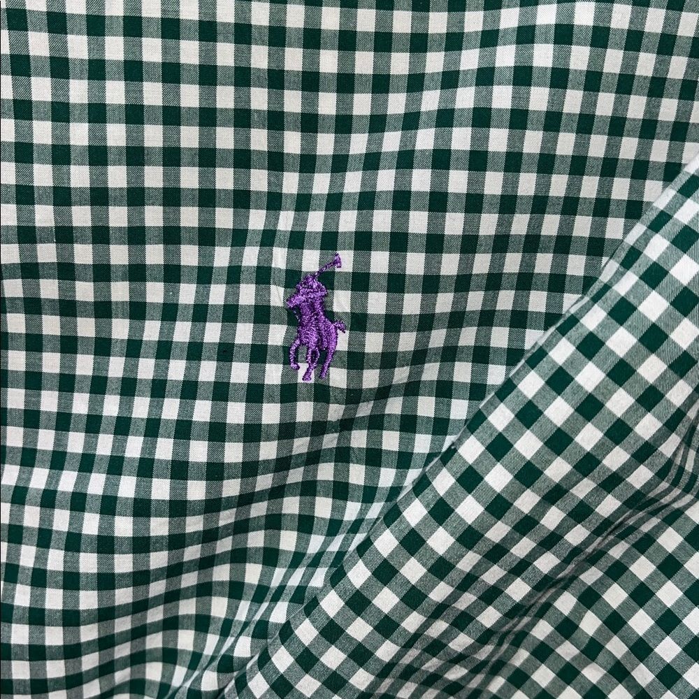 Three (3) Polo by Ralph Lauren Big Man Plaid & Stripe w/ Sewn Pony shirt 3XB Big - Picture 6 of 11